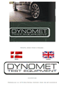 Mobile Screenshot of dynomet.dk