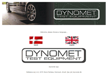 Tablet Screenshot of dynomet.dk